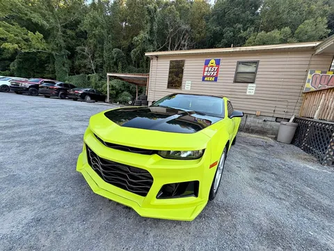 2015 Chevrolet Camaro V6