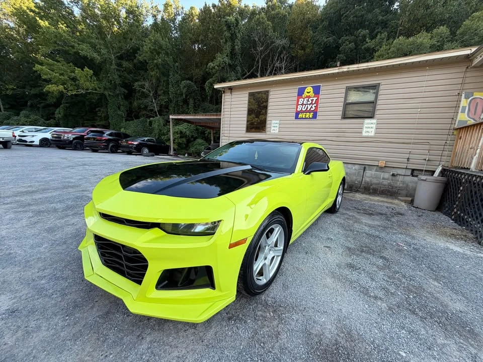 2015 Chevrolet Camaro 5th Gen - Image 4 of 20
