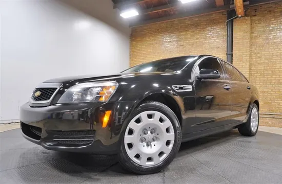 2015 Chevrolet Caprice 9C1 6.0L V8 RWD PPV