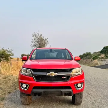 2015 Chevrolet Colorado Z71