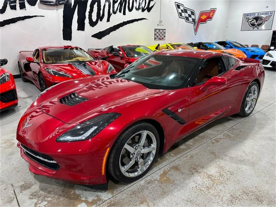 2015 Chevrolet Corvette - Image 20 of 30
