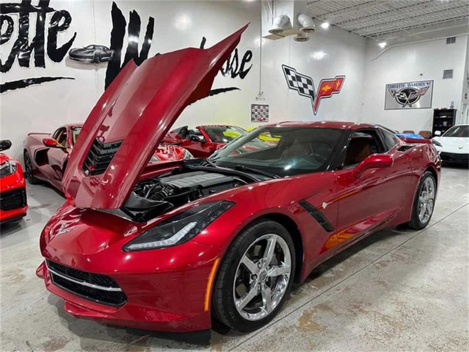 2015 Chevrolet Corvette - Image 27 of 30