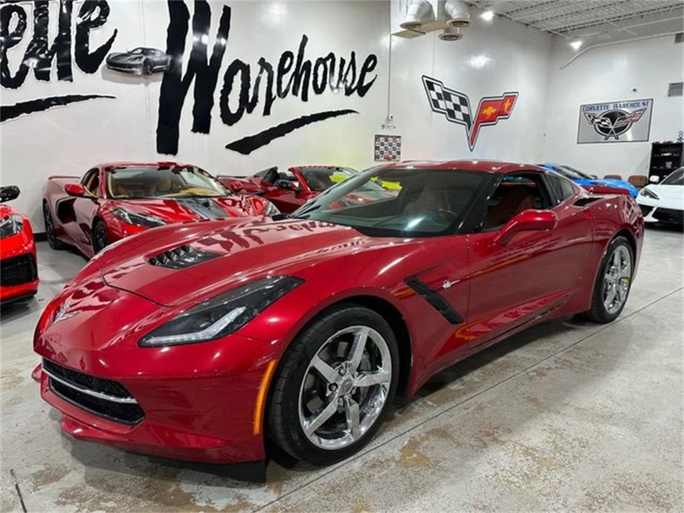 2015 Chevrolet Corvette - Image 29 of 30