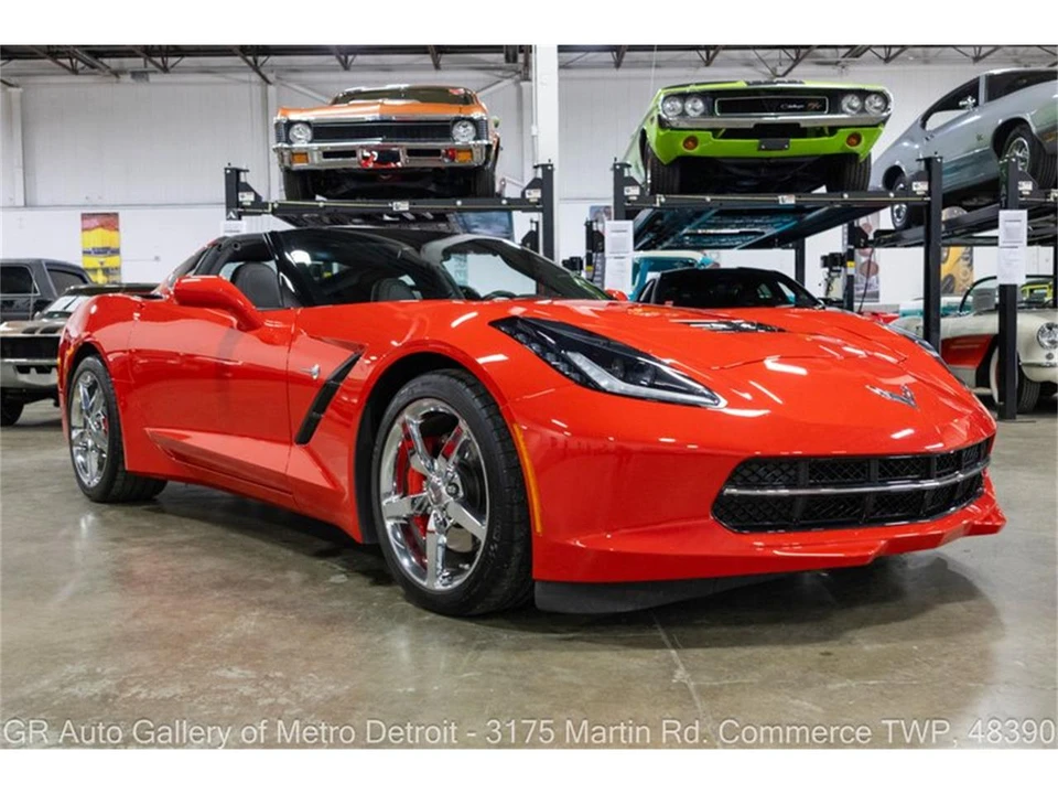 2015 Chevrolet Corvette C7 - Image 11 of 31