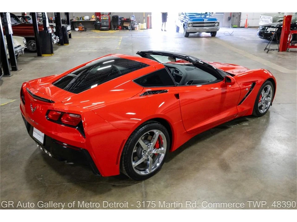 2015 Chevrolet Corvette C7 - Image 8 of 31