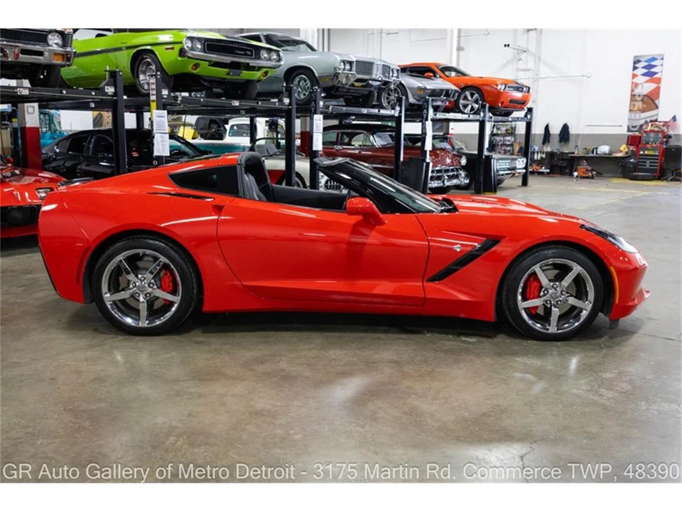 2015 Chevrolet Corvette C7 - Image 9 of 31