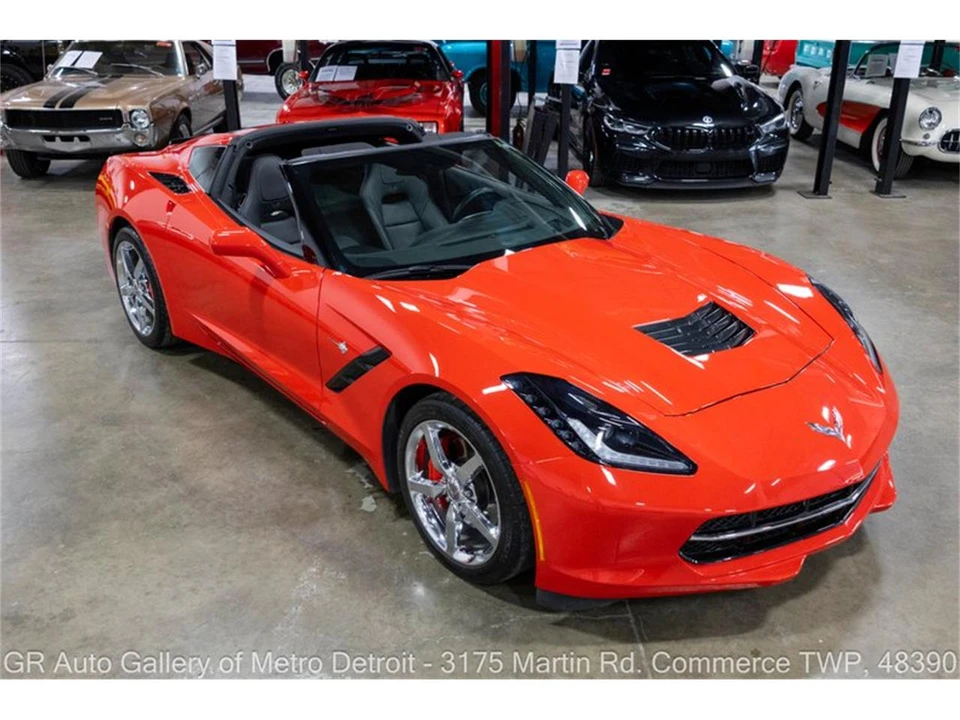2015 Chevrolet Corvette C7 - Image 10 of 31