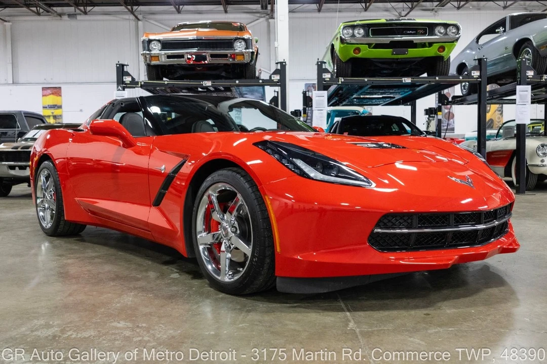 2015 Chevrolet Corvette C7 - Image 11 of 31