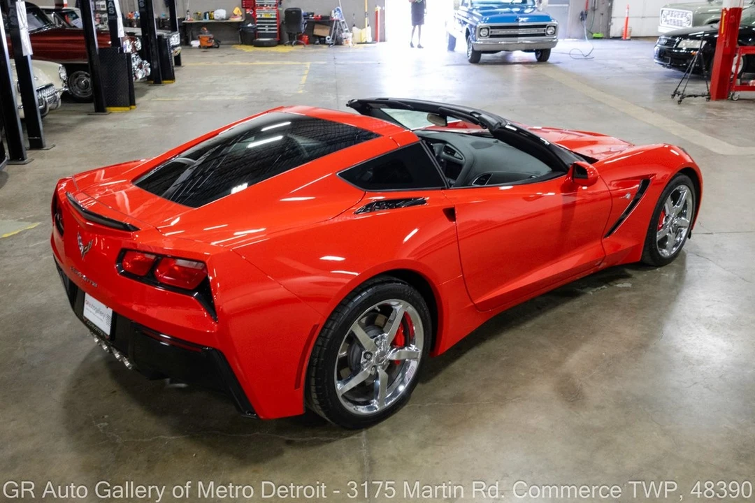 2015 Chevrolet Corvette C7 - Image 8 of 31