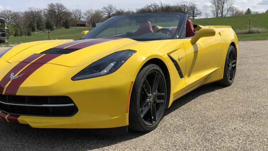 2015 Chevrolet Corvette C7 - Image 8 of 8