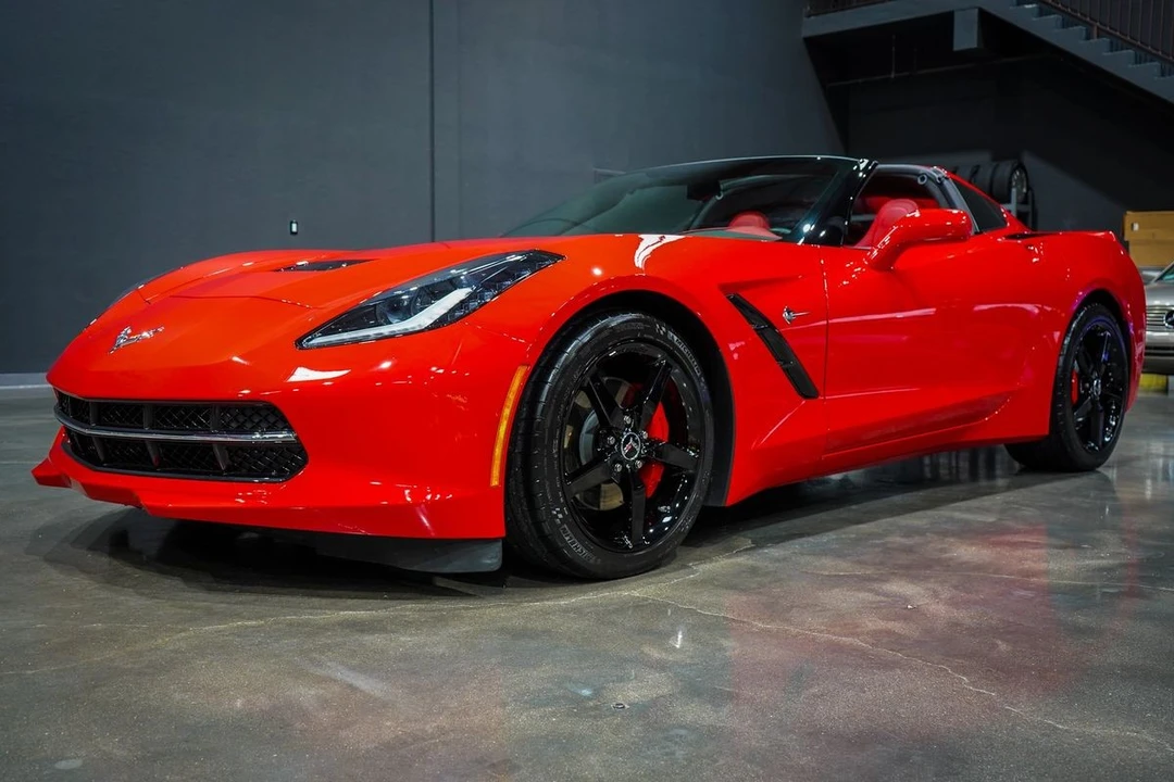 2015 Chevrolet Corvette C7 - Image 10 of 21