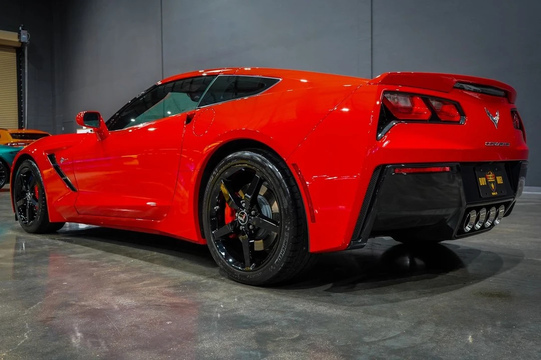 2015 Chevrolet Corvette C7 - Image 21 of 21