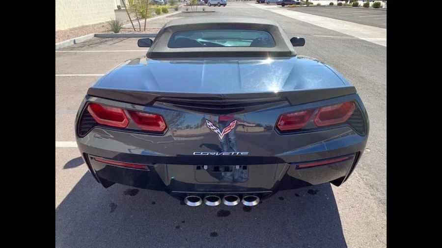 2015 Chevrolet Corvette C7 - Image 8 of 12