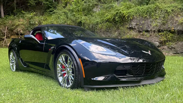2015 Chevrolet Corvette Convertible 3LT