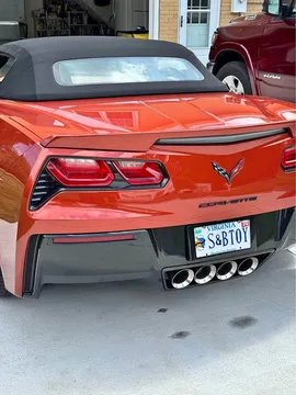 2015 Chevrolet Corvette Convertible 2D