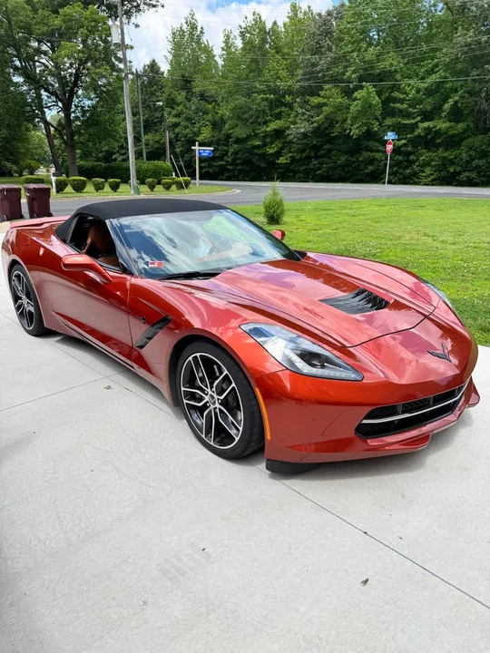 2015 Chevrolet Corvette C7 - Image 2 of 2