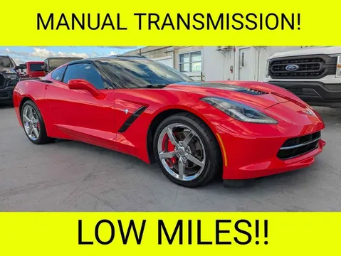 2015 Chevrolet Corvette Stingray 2LT