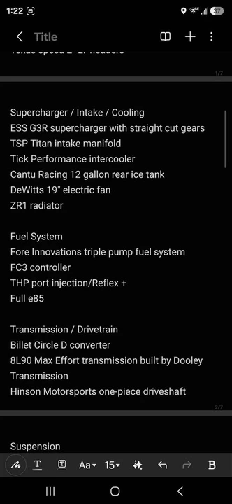 2015 Chevrolet Corvette C7 - Image 7 of 9