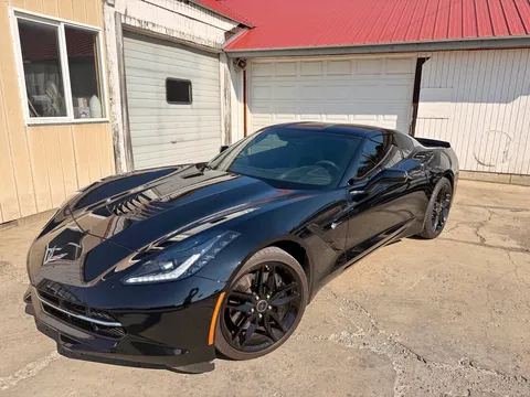 2015 Chevrolet Corvette Stingray Coupe