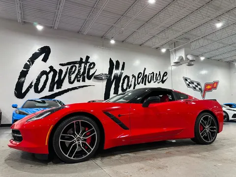2015 Chevrolet Corvette Stingray Coupe 3LT Z51