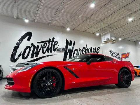2015 Chevrolet Corvette Stingray Coupe 3LT
