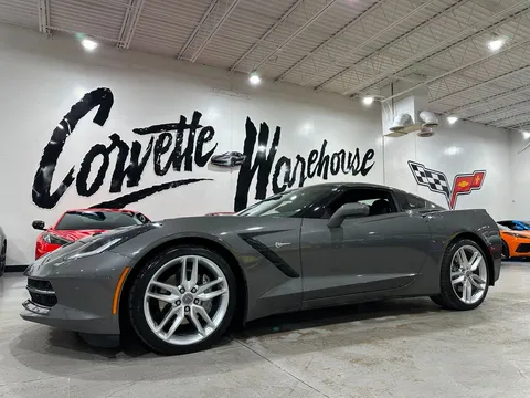 2015 Chevrolet Corvette Stingray Coupe 3LT