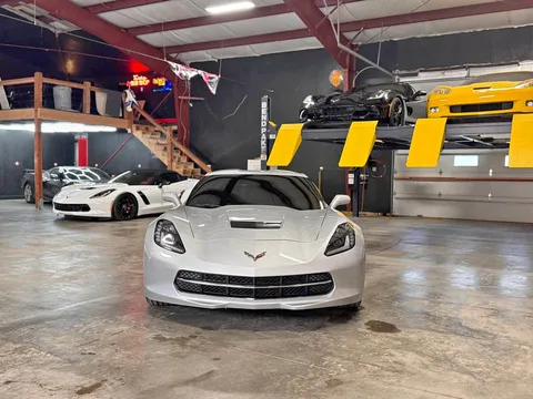 2015 Chevrolet Corvette Hard Top Coupe 2D