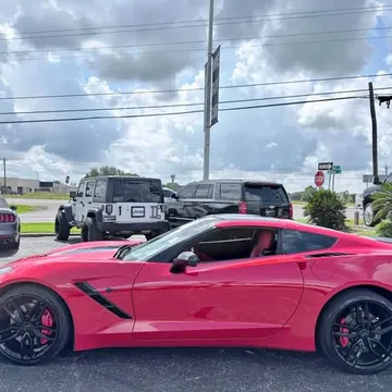 2015 Chevrolet Corvette Stingray Z51 3LT Coupe