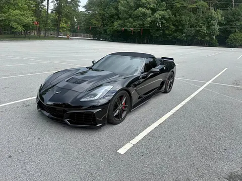 2015 Chevrolet Corvette Z51 Convertible