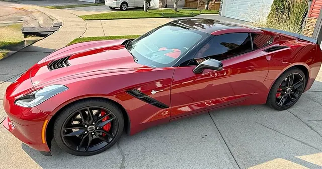 2015 Chevrolet Corvette Stingray Z51 Coupe