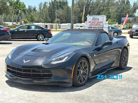 2015 Chevrolet Corvette Stingray Z51 Convertible