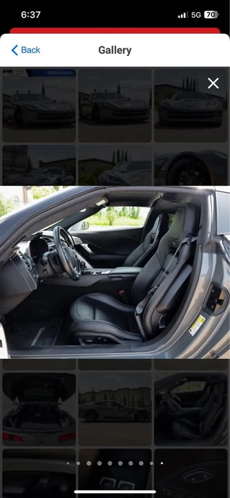 2015 Chevrolet Corvette C7 - Image 2 of 8