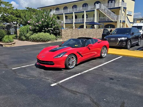2015 Chevrolet Corvette Stingray Convertible