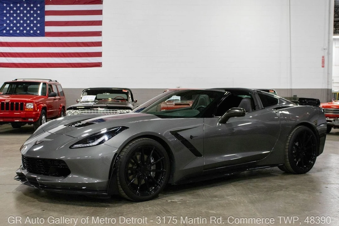 2015 Chevrolet Corvette C7 - Image 2 of 12