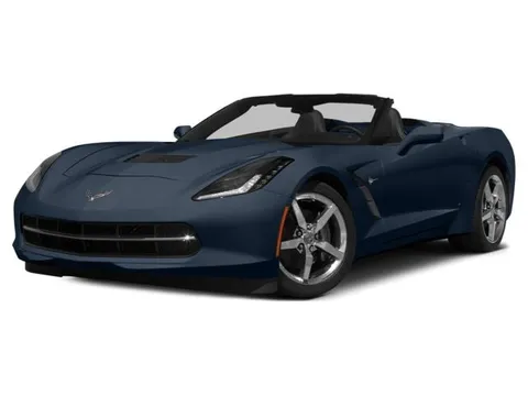 2015 Chevrolet Corvette Stingray 3LT