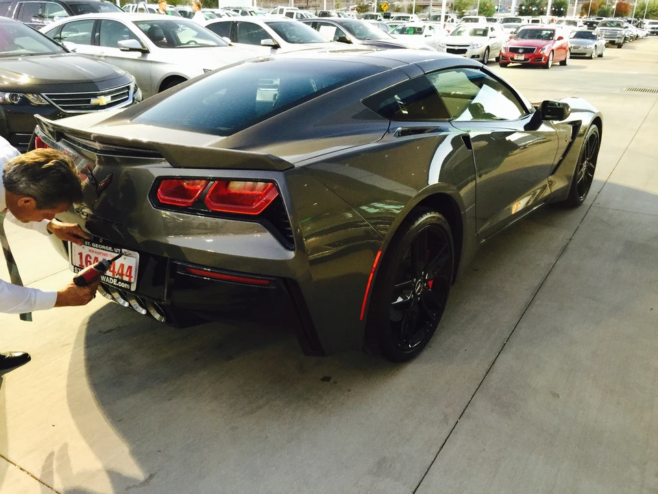 2015 Chevrolet Corvette C7 - Image 12 of 31