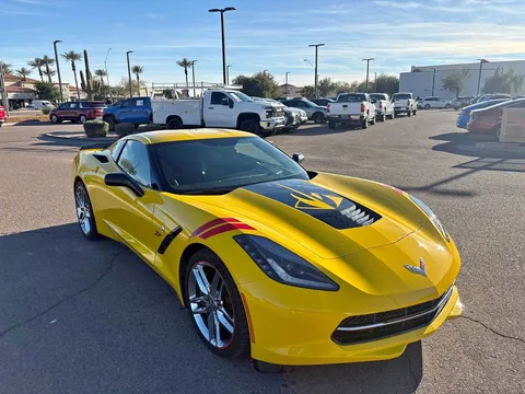 2015 Chevrolet Corvette Stingray Coupe 2D
