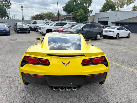 2015 Chevrolet Corvette Stingray Coupe 2D