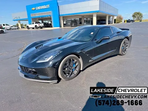 2015 Chevrolet Corvette Stingray 1LT