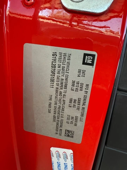 2015 Chevrolet Corvette C7 - Image 20 of 20