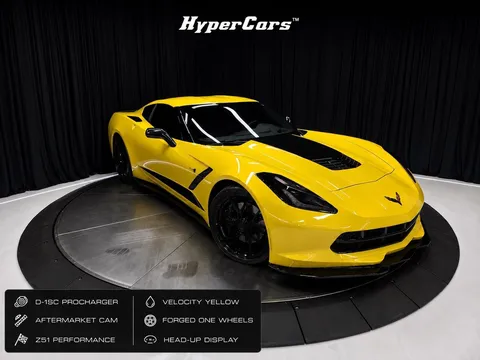 2015 Chevrolet Corvette Stingray Z51
