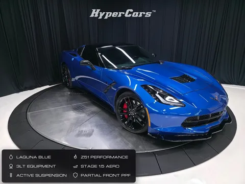 2015 Chevrolet Corvette Stingray Z51