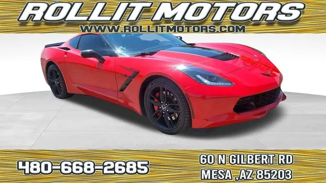 2015 Chevrolet Corvette Stingray Z51 3LT
