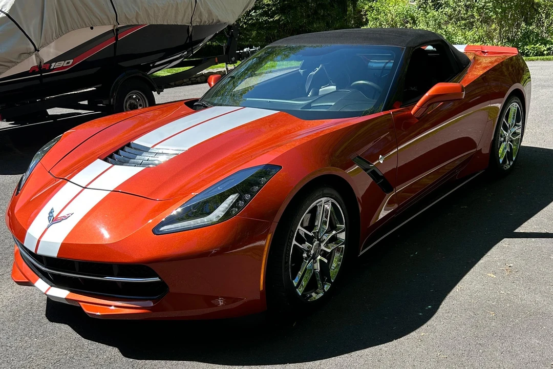 2015 Chevrolet Corvette C7 - Image 6 of 31