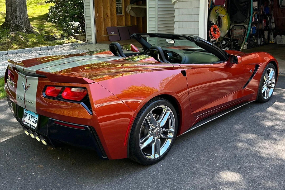 2015 Chevrolet Corvette C7 - Image 4 of 31