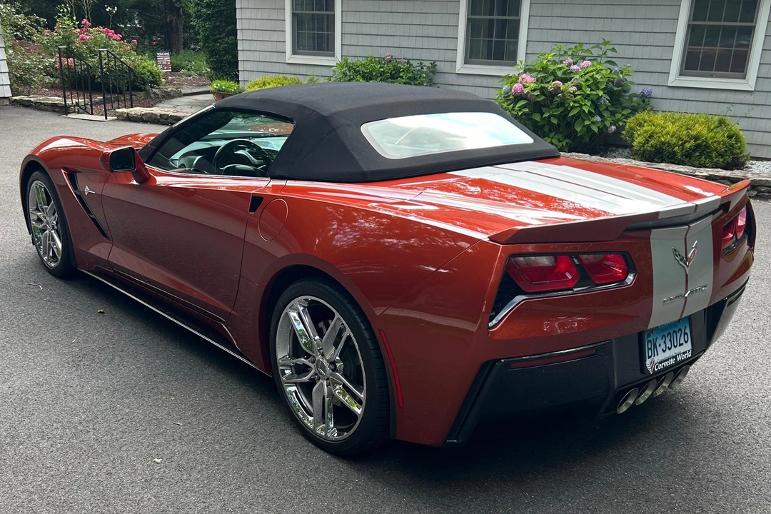2015 Chevrolet Corvette C7 - Image 8 of 31