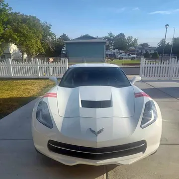2015 Chevrolet Corvette Stingray Z51 Convertible