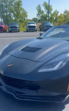 2015 Chevrolet Corvette Stingray Z51 Convertible