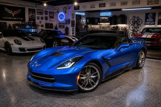 2015 Chevrolet Corvette Stingray Z51 Convertible 2D