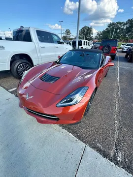 2015 Chevrolet Corvette Stingray Z51 Convertible 2D